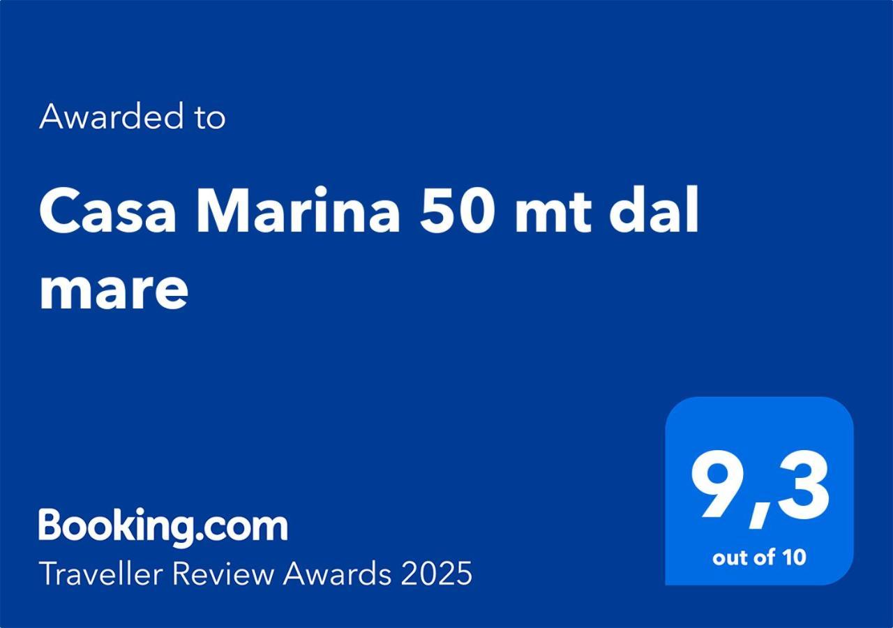 Apartment Casa Marina 50 Mt Dal Mare